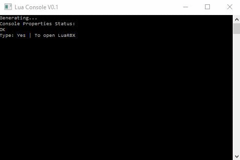 Luarbxconsole Script Maker V061 Wip - script makerz roblox