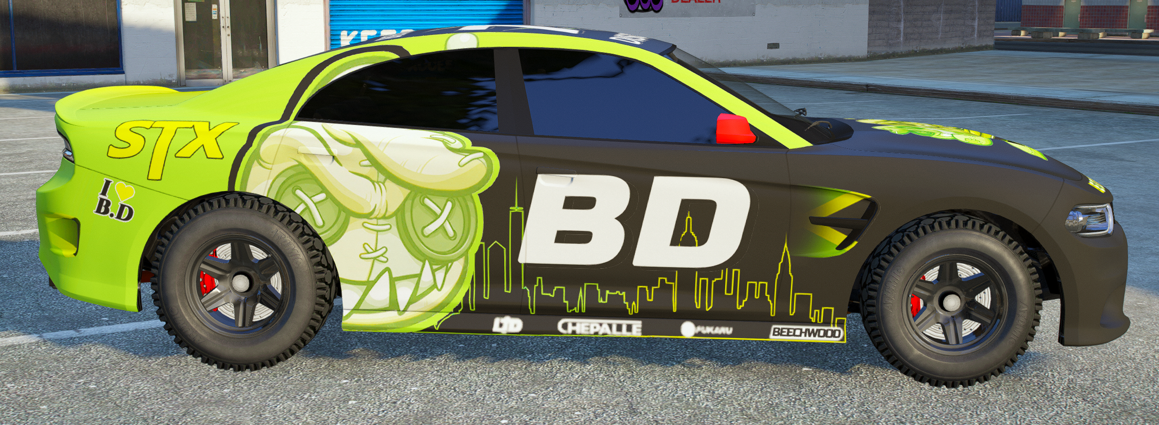 Buffalo STX F/U NOS - BD livery 