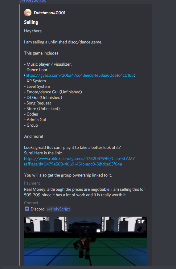 Evidence 1