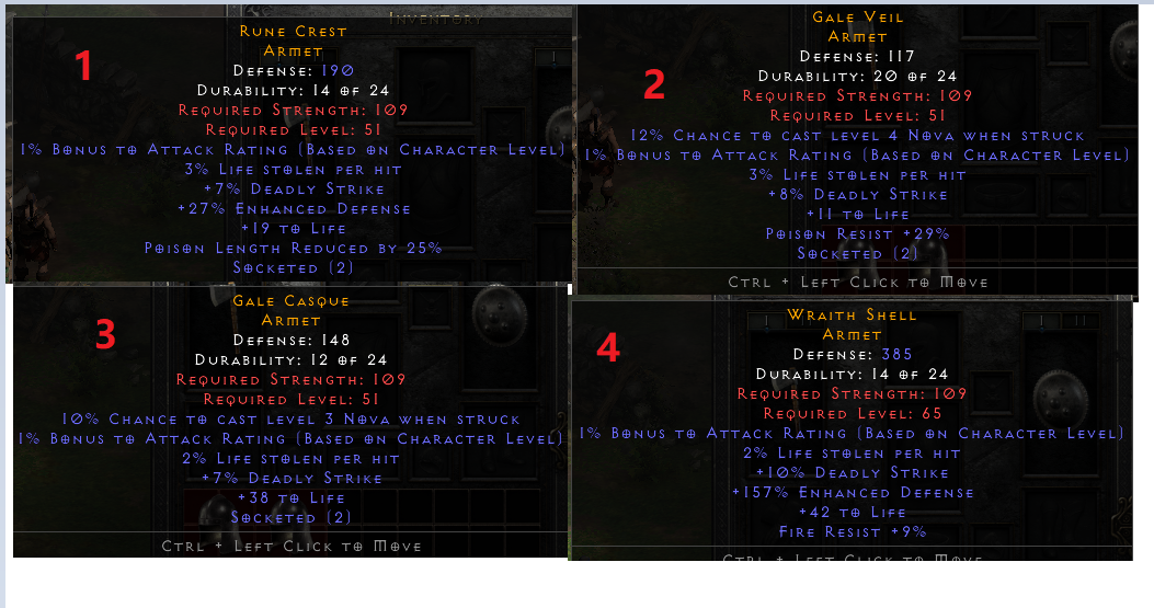 Xh23 Blood Helm Visionary High Ed 2sox Life - Topic - d2jsp