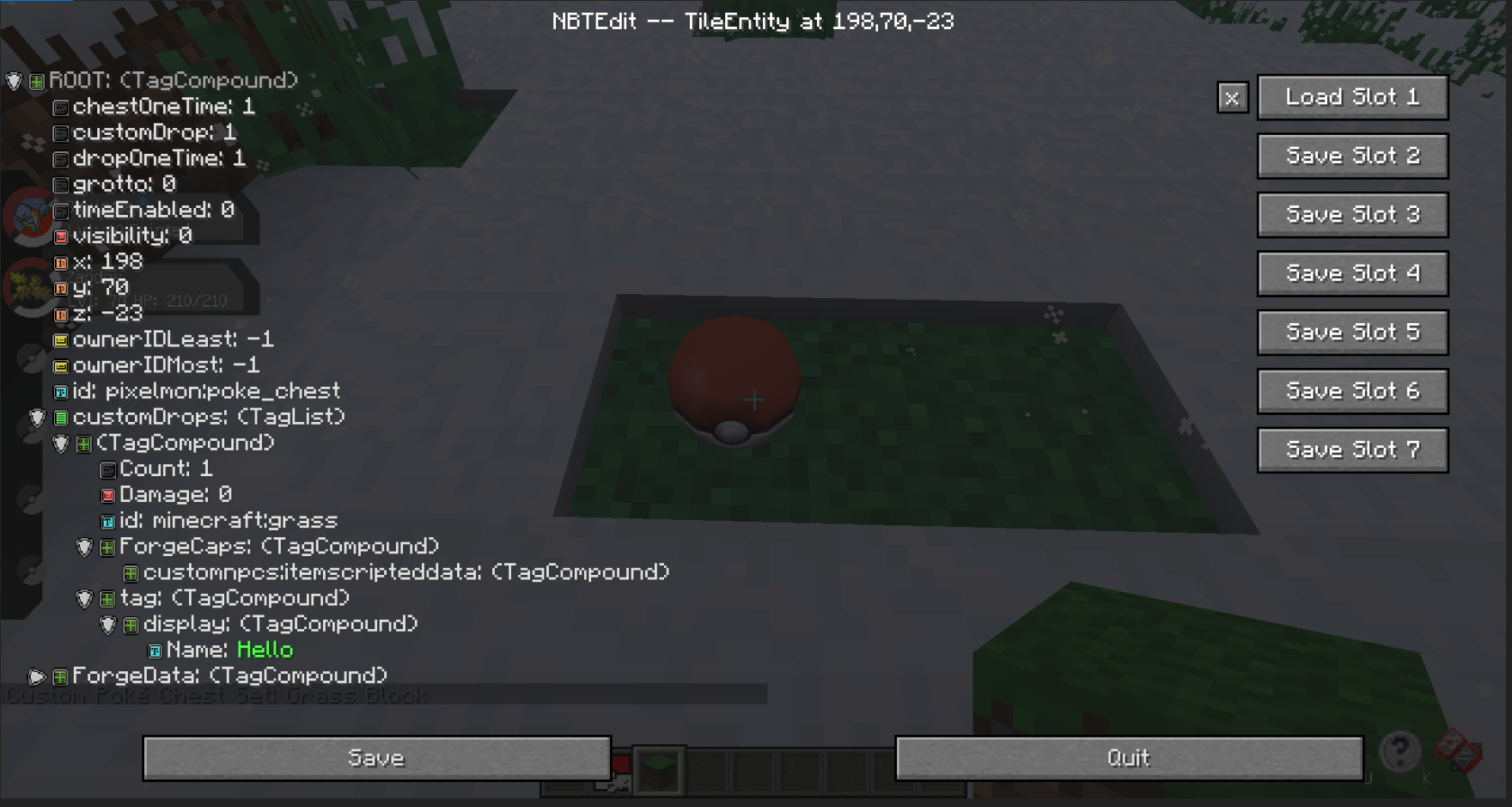 Pixelmon Mod Bugs - Pixelmon Mod - Bug tracker - Ticket #13026 - [7.0.0] -  Gen 7 moves have Power and Accuracy swapped