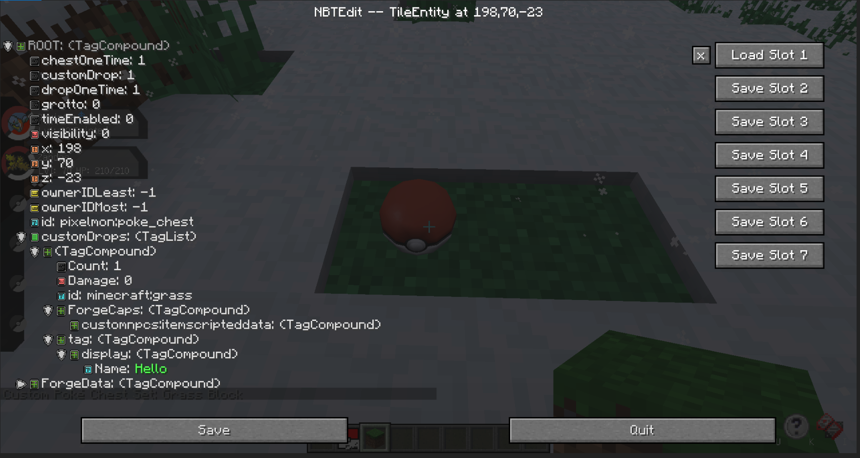 Pixelmon Mod Bugs - Pixelmon Mod - Bug tracker - Ticket #16652