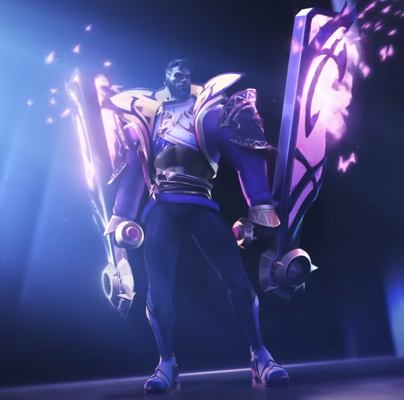 GLOW UP | Prestige Empyrean K’Sante Skin Trailer - League of Legends