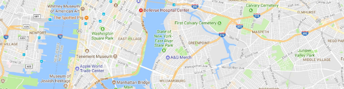 Google map screenshot | The Therapist's Guide to Google AdWords | Brighter Vision Web Solutions | Therapist Websites & Marketing for Therapists | Blog for Therapists