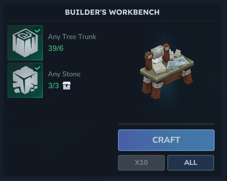 Hytale Builder's Workbench