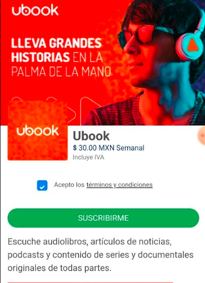 [1-click] MX | Mobile Book (Telcel) 