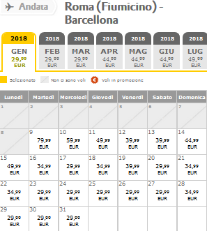 Clicca qui e scopri le offerte Vueling!