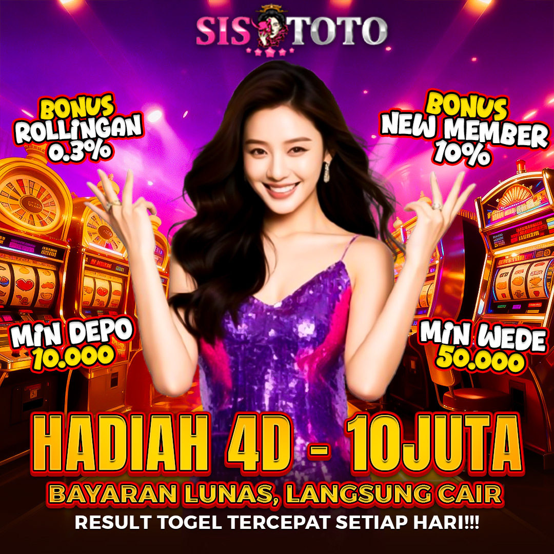 SISTOTO | Jurnal Situs Slot Gacor Resmi Legal Dan Terpercaya image 1
