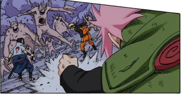 Past Team 7 react to Haruno Sakura, 3/3