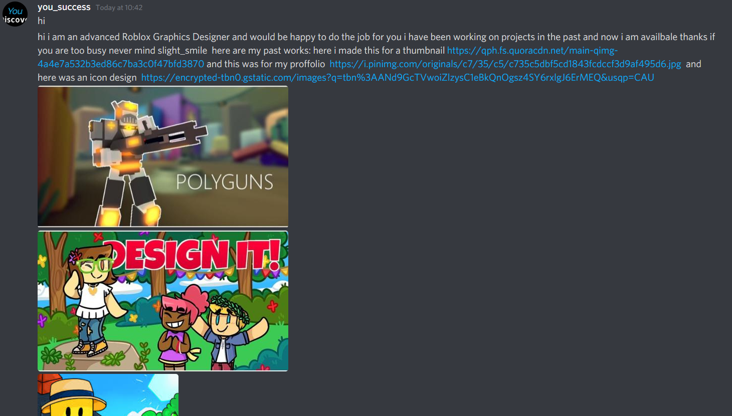Evidence 1