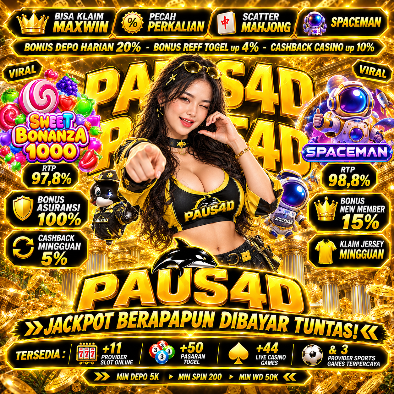 Paus4dresmi3x