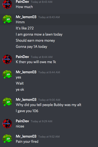 Evidence 1