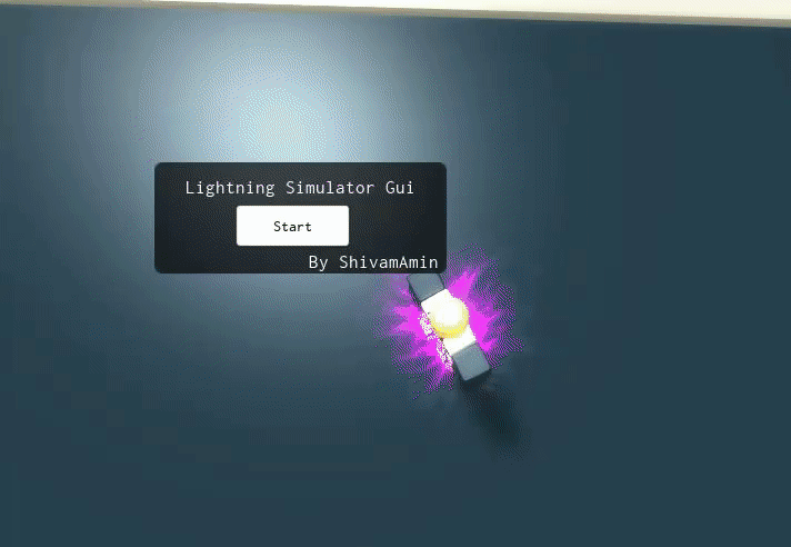 Release Lightning Simulator Gui - roblox lightning script pastebin
