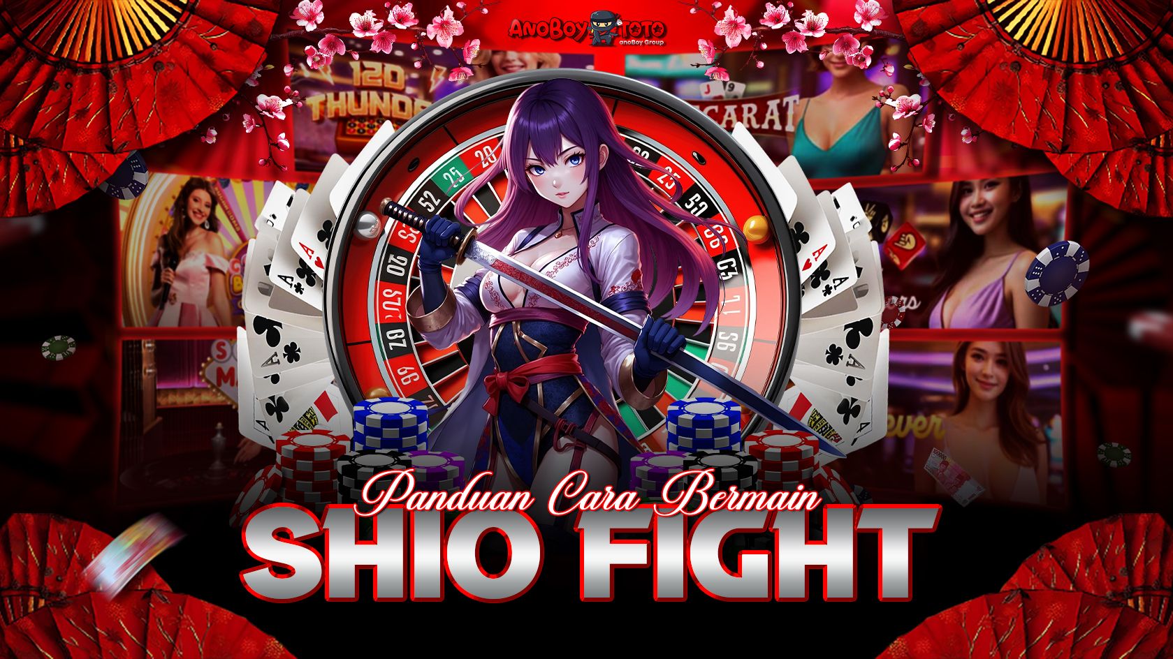 CARA BERMAIN SHIO FIGHT