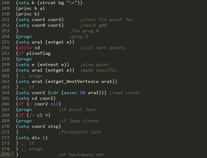 Листинг zro. Lisp язык программирования. Лисп язык программирования примеры. Lisp язык программирования пример кода. Лисп язык программирования код.