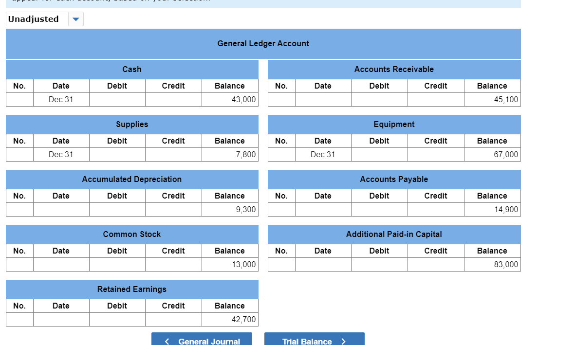 Solved On January 1, 2021, the general ledger of Grand | Chegg.com