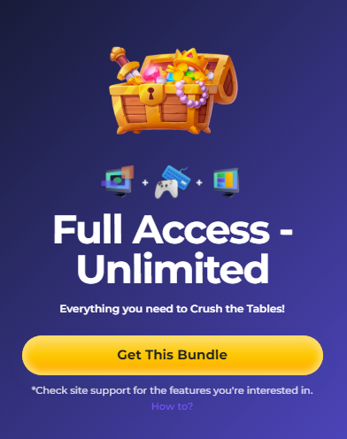 Bundle Card for Full Access Unlimited Bundle