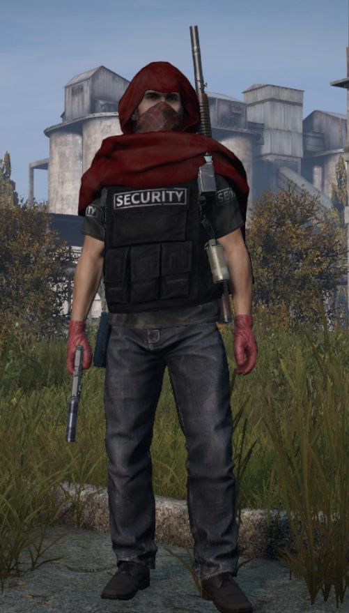 DayZ Fashion show Media DayZRP