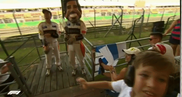 Fernando Alonso en 2012, el mejor de la historia