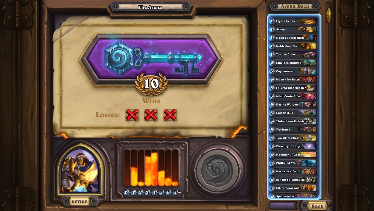 Success with Top-Heavy and/or No-Curve Decks - The Arena - Hearthstone Game...