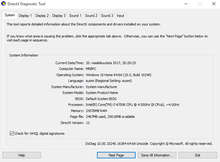 Windows 10 Rx 480 But No Dx12 Amd Community