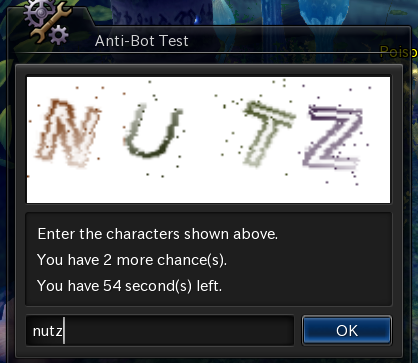 Share you Favorite Anti-Bot test Word