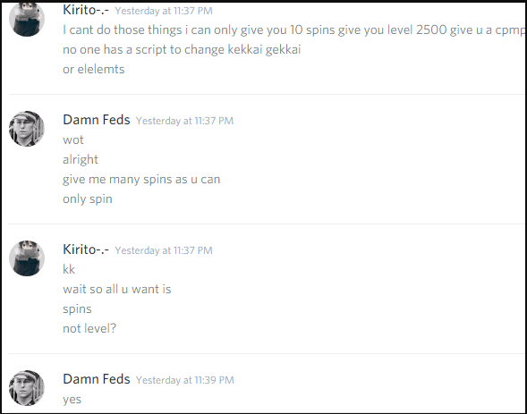 Scammer Kirito 3748 -