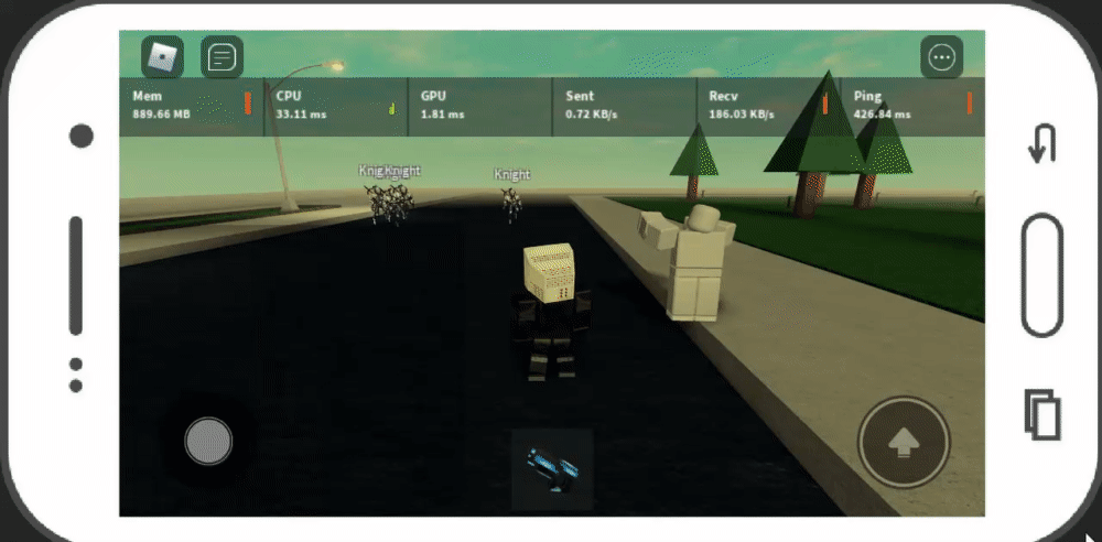 There's a button create games in roblox for android, but clicking it only  tells you that you need a computer for it. Why pit it there then? : r/roblox