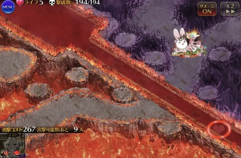 バニ衣装組の性能が凄まじい！？アモキメも少人数で攻略可能の参考画像 - わんにゃんランド - アイギス攻略まとめ