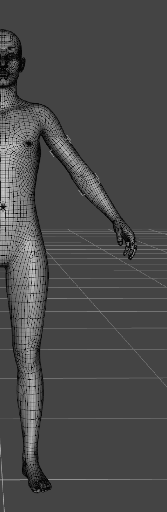 Rig in T pose and mesh in A pose after import - Daz 3D Forums