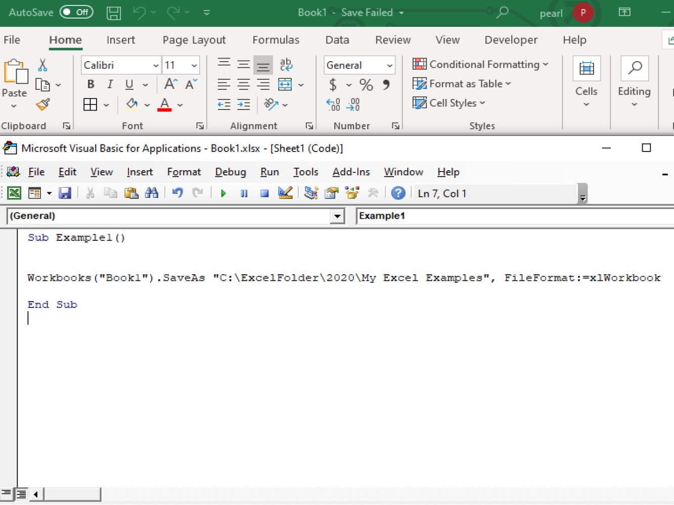 How To Use Vba Excel Save And Save As 500 Rockets Marketing 3052