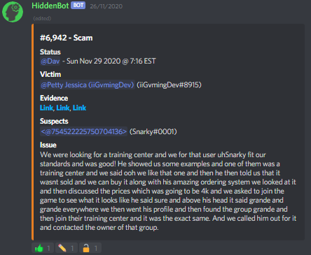 Evidence 1