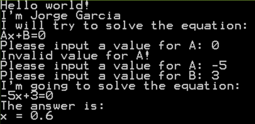 [C++] How to add a linear equation solver? : r/learnprogramming