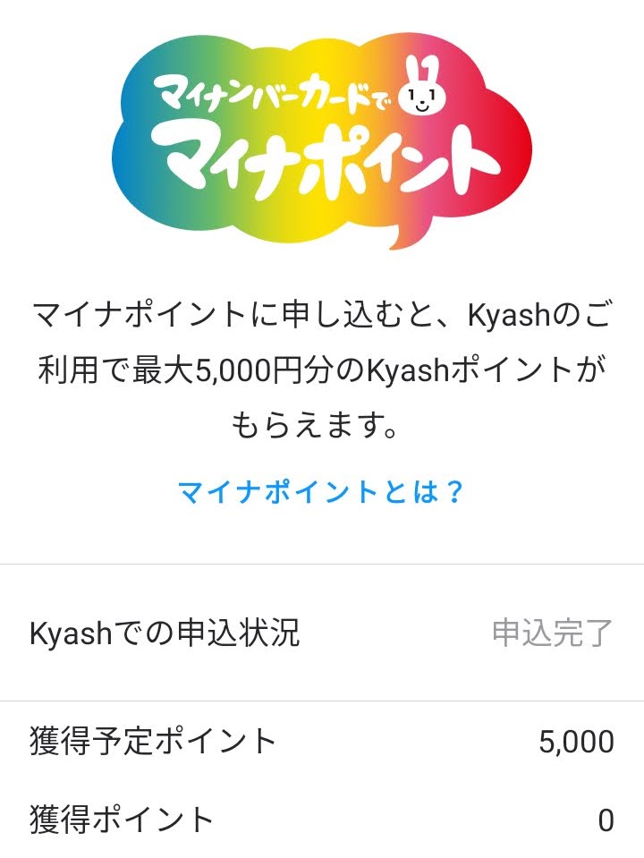 [スクリーンショット]KyashからRevolutへ2万円チャージした直後