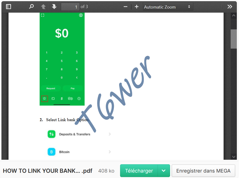 HOW TO LINK YOUR BANK LOG TO CASHAPP AND LOAD IT. 📌Fresh-Method✅-High-Quality-PDF-✅Latest-