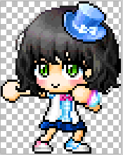 ♦ Blue Idol Girl ♦ Minecraft Skin