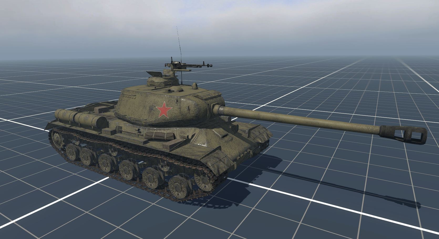 IS-2 1944 [Blood on the Danube DLC]