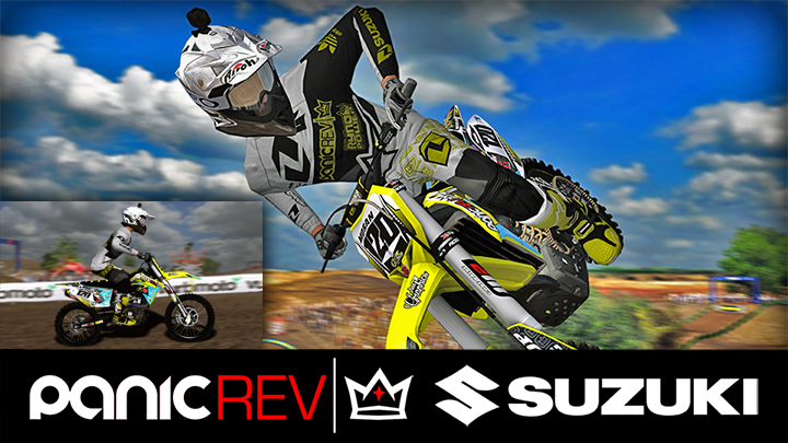 Suzuki racing игра