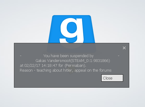 Permanently banned. Бан Garry's Mod. Бан Гаррис мод. Перманент бан в Гаррис моде. Бан permaban в Гаррис мод.