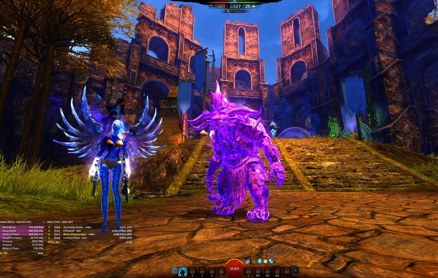 Crystal Infusion w/refractor colors and a little insight into the