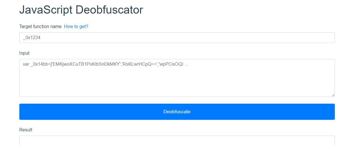 php deobfuscator online
