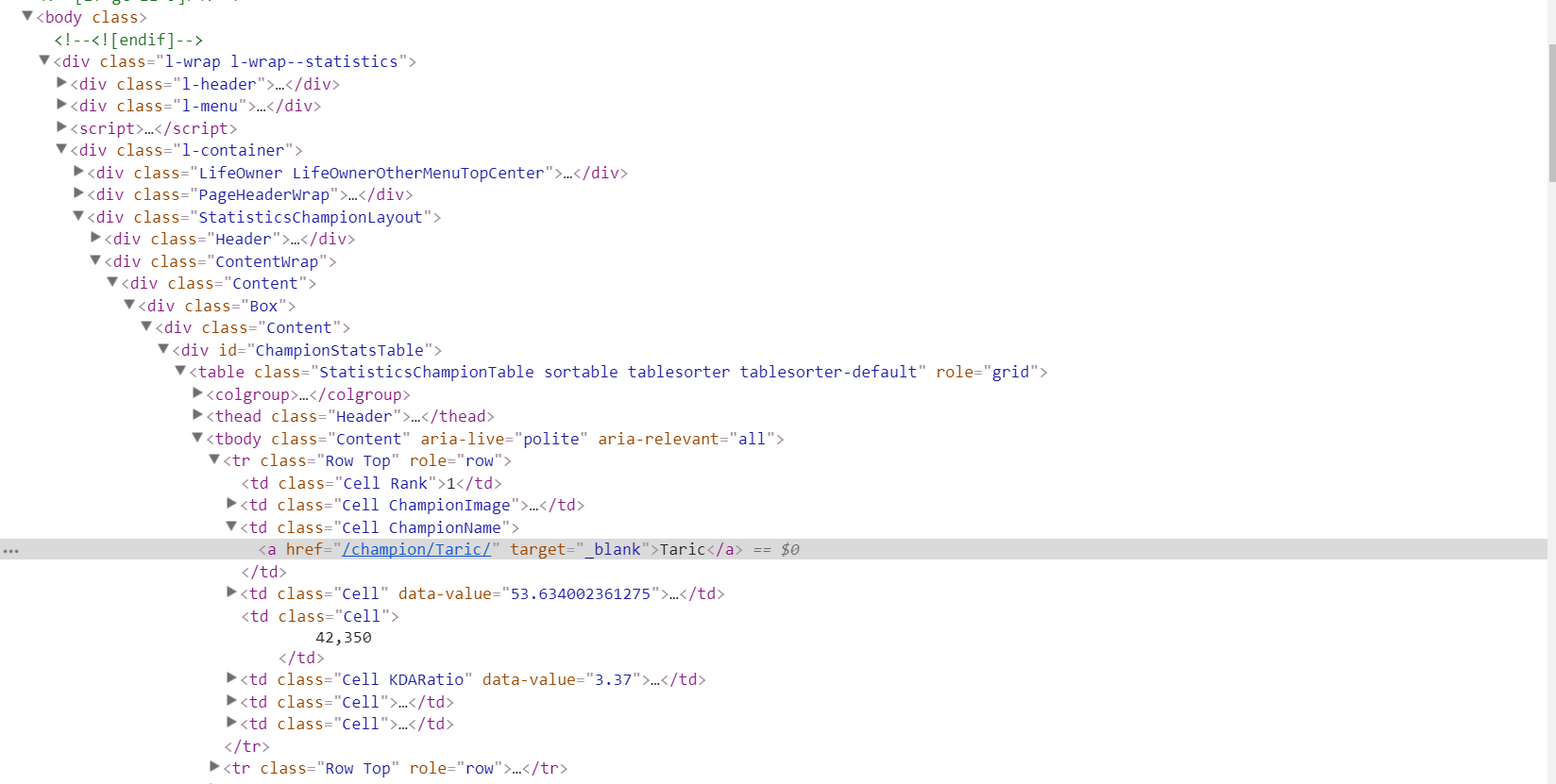 Html - How Do I Select The Text Within This Element In Jsoup? - Stack ...