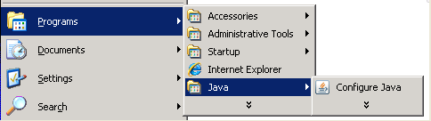 Настройка Java