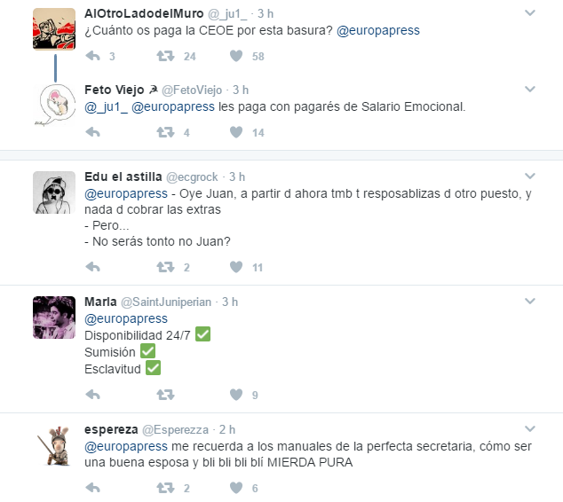 Twitter esta lleno de gente inteligente