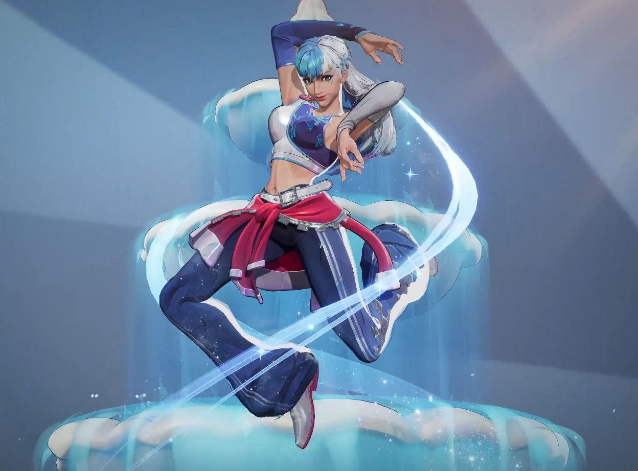 Marvel Rivals Luna Snow - ESU Showdown skin