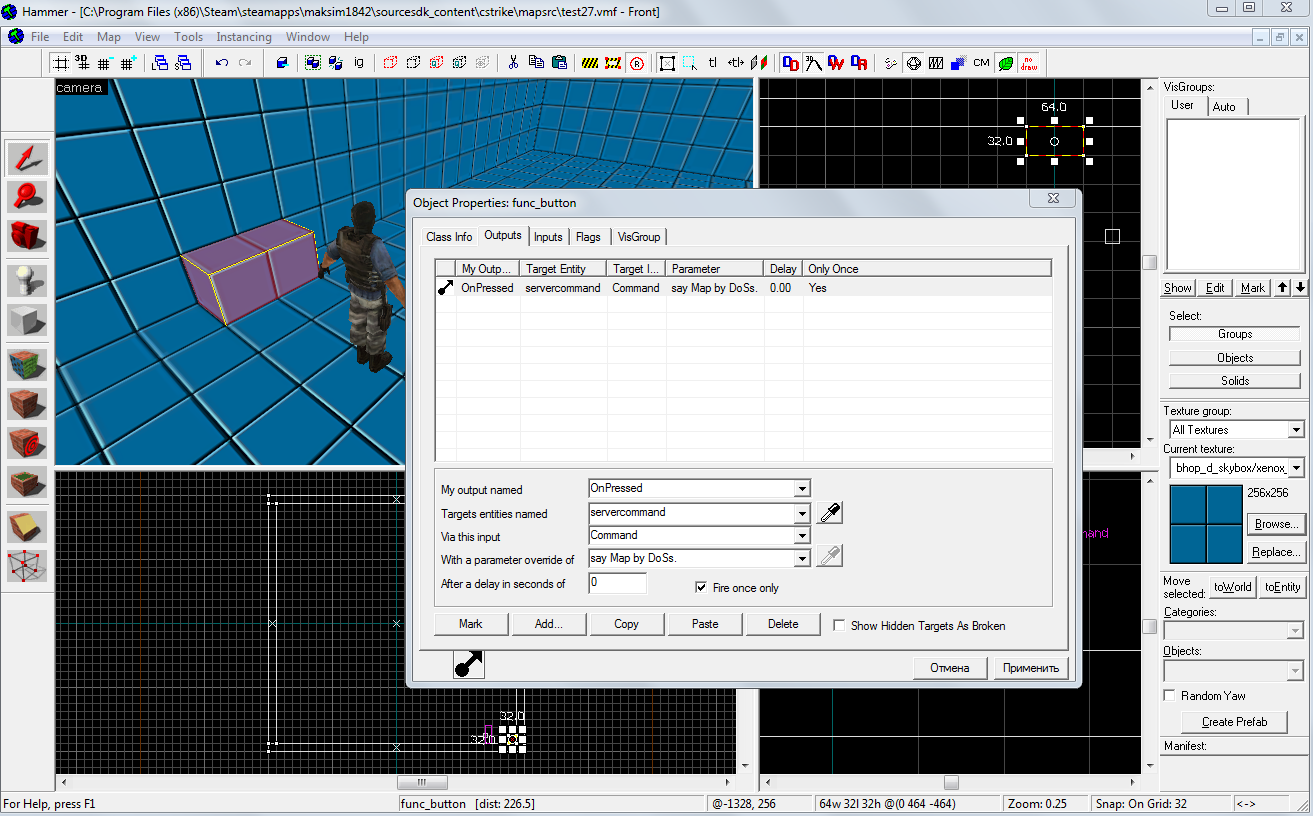 Portal 2 hammer editor фото 23