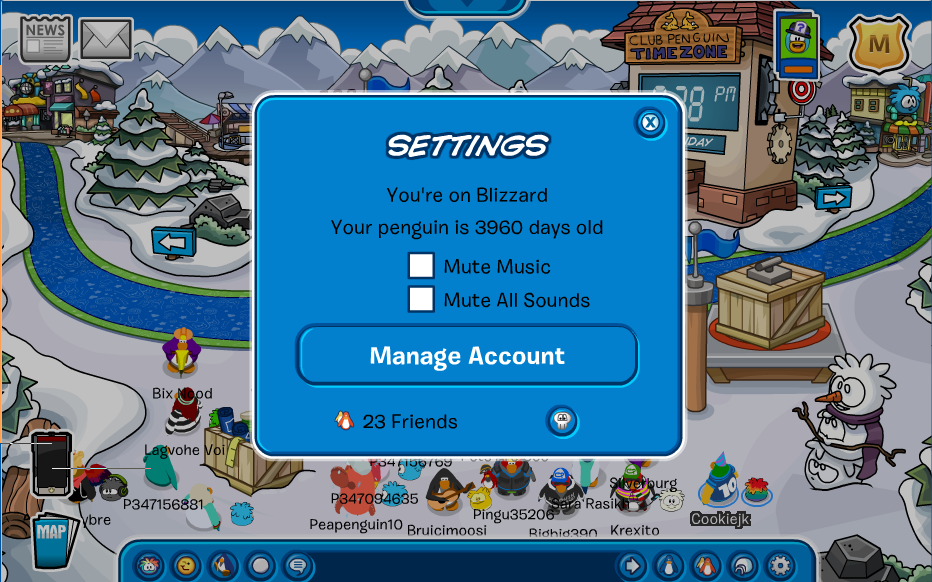 comment rencontrer gary club penguin