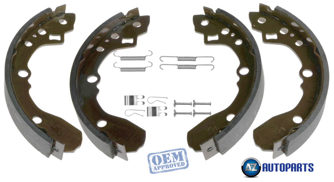 For Land Rover Freelander 20062015 Rear Hand Brake/Brake Shoes w/ Fitting Kit eBay