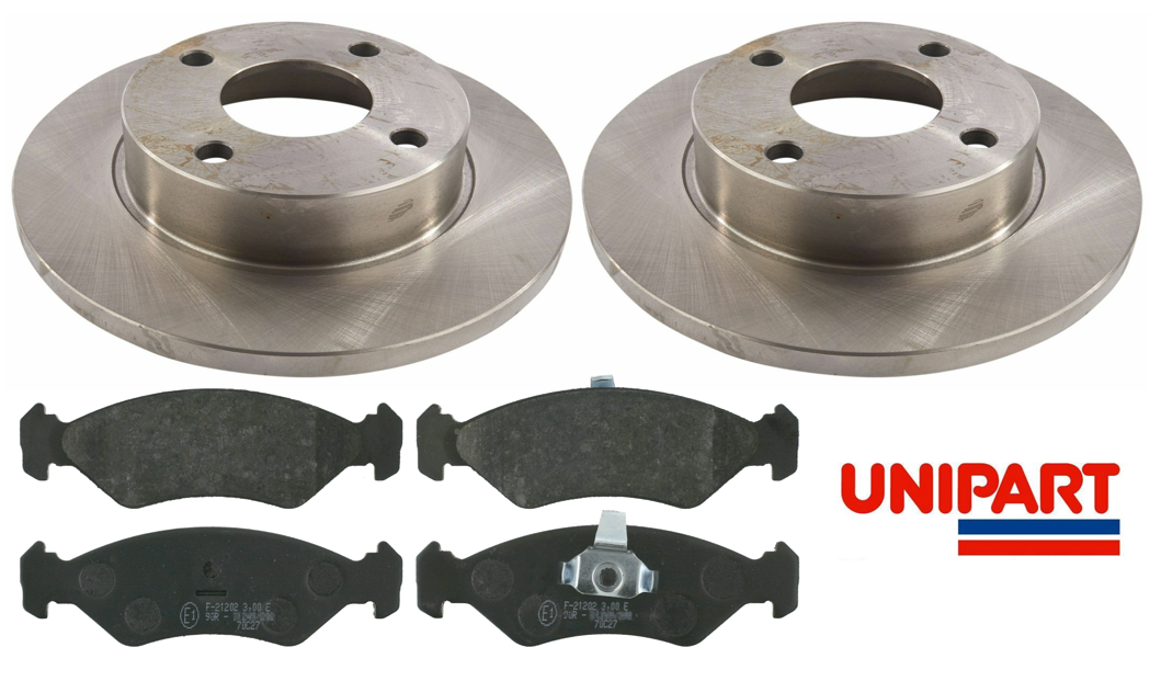 Borg /& Beck BBD4949 Brake Disc Pair Rear