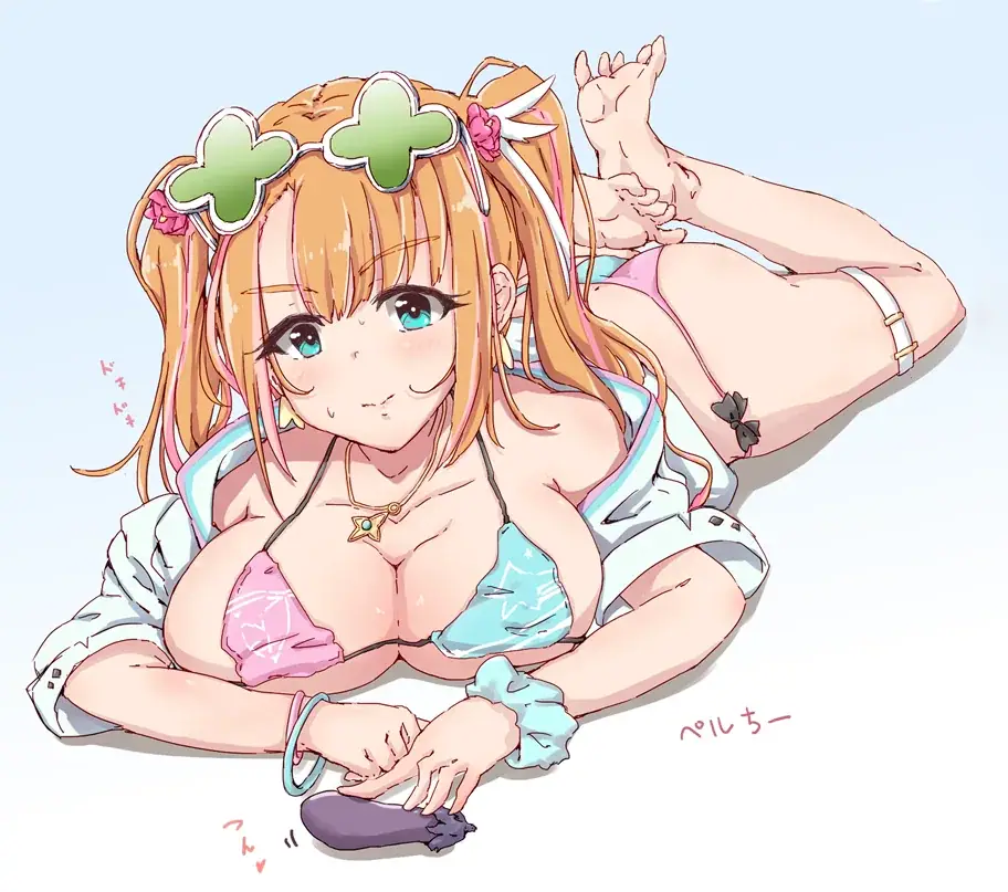 ファンアートまとめ！盛って盛って盛りまくりの夏！の参考画像 - わんにゃんランド - アイギス攻略まとめ